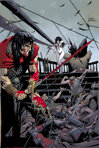 Illustration for article titled Read an exclusive sneak peek of Dark Horse Comics' Conan The Barbarian!